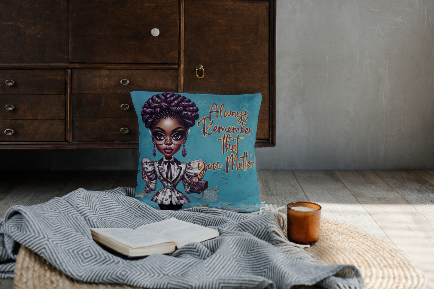 "You Matter" - Pillow