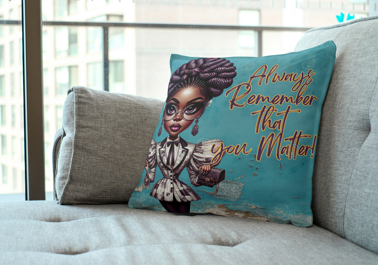 "You Matter" - Pillow
