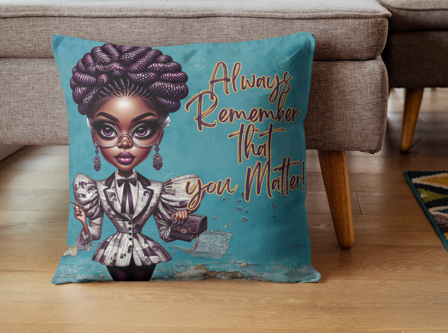 "You Matter" - Pillow