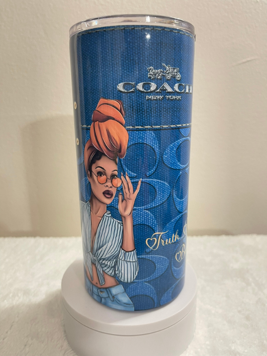 Coach Tumbler