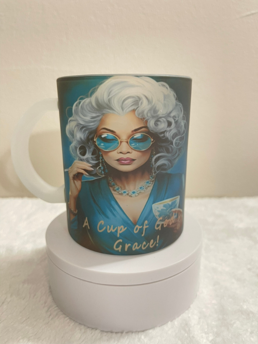 Grace's Frosted Mug