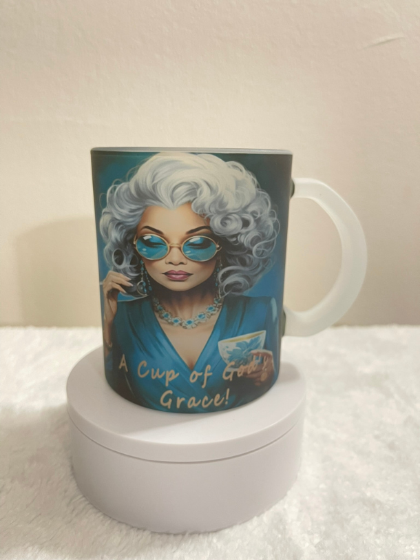 Grace's Frosted Mug
