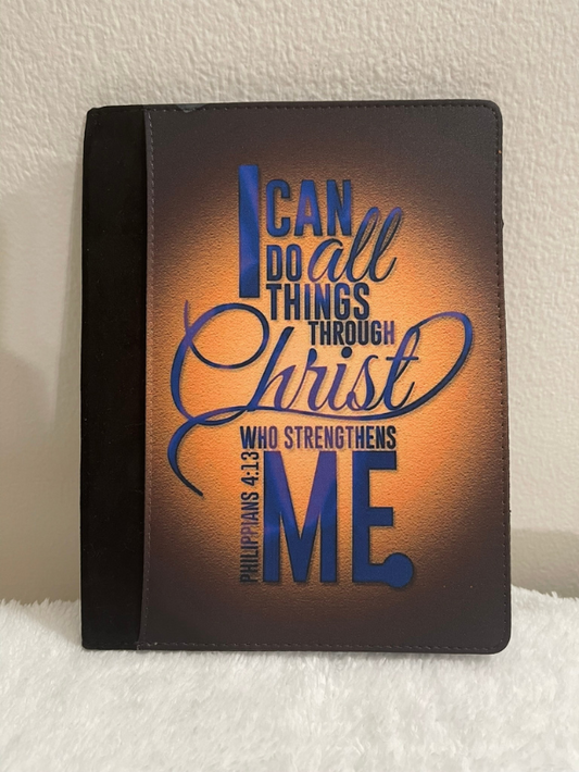 "I Can Do All Things" - Notepad