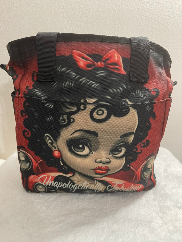 "Unapologetically Fabulous" - Small Tote Bag