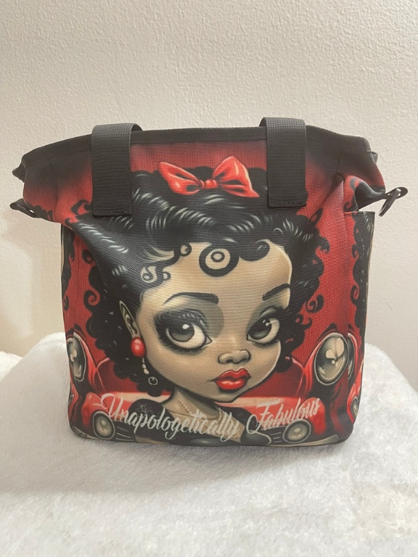 "Unapologetically Fabulous" - Small Tote Bag