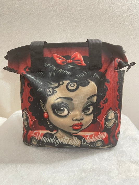"Unapologetically Fabulous" - Small Tote Bag