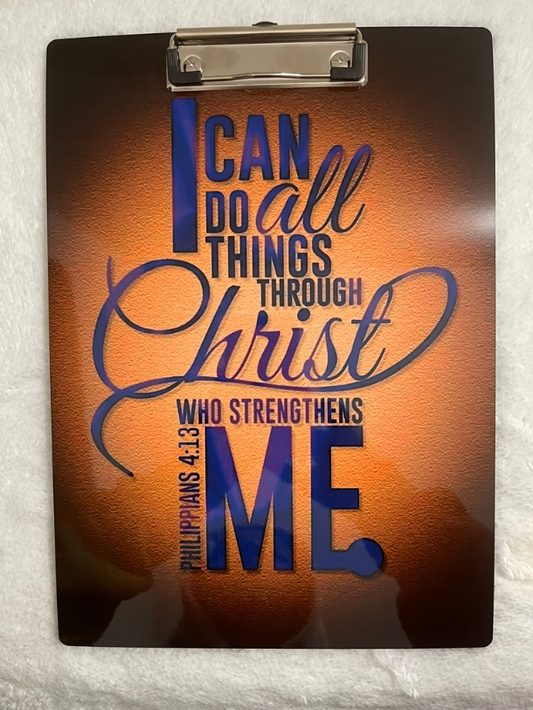 "Empowered Faith" - Clipboard