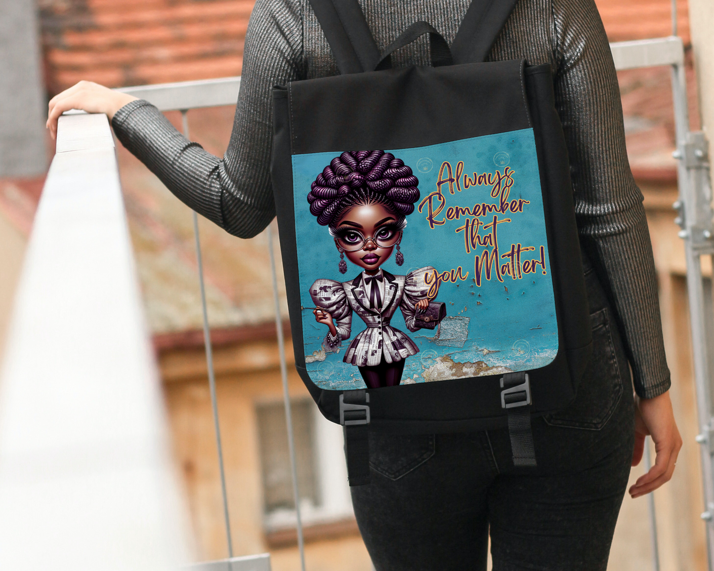 "You Matter" - Backpack