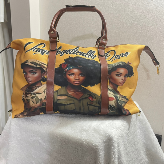 "Unapologetically Dope" - Travel Bag
