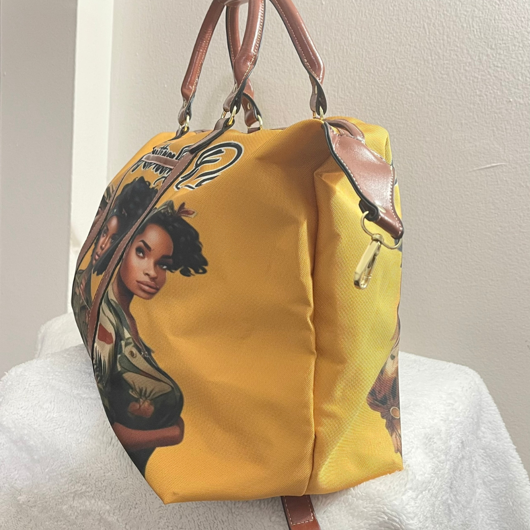"Unapologetically Dope" - Travel Bag
