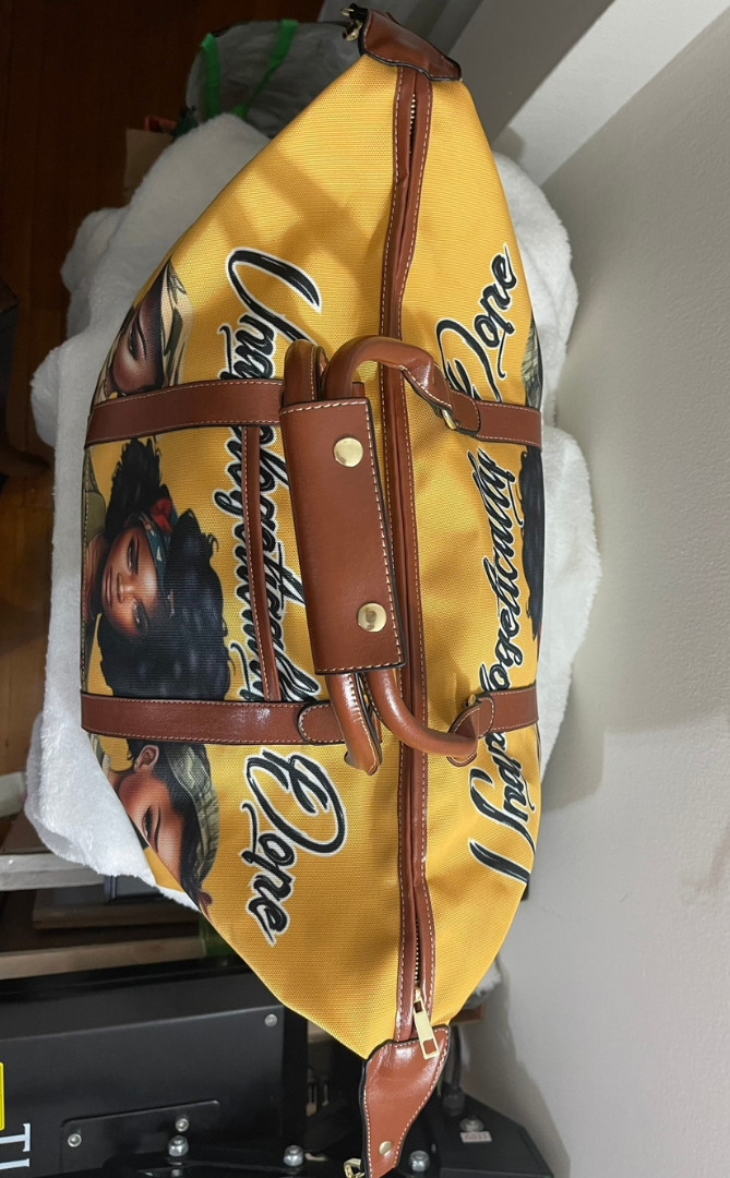 "Unapologetically Dope" - Travel Bag